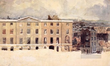 Thomas Girtin Painting - Mill watercolour painter scenery Thomas Girtin